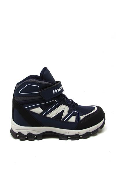 Promax Unisex Çocuk Cırtlı Spor Bot Lacivert PRMX-1726