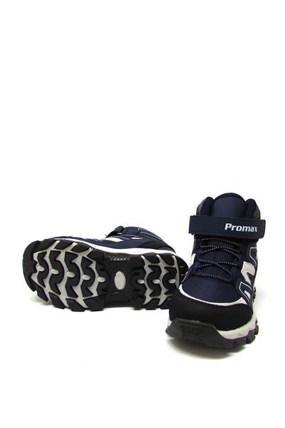 Promax Unisex Çocuk Cırtlı Spor Bot Lacivert PRMX-1726