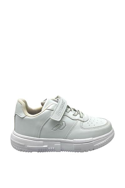 Promax Unisex Çocuk Cırtlıı Spor Ayakkabı Beyaz PRMX1766
