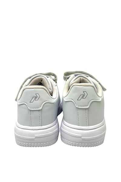 Promax Unisex Çocuk Cırtlıı Spor Ayakkabı Beyaz PRMX1766