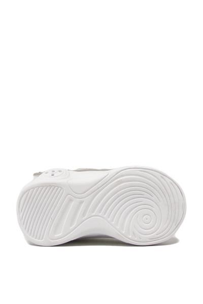 Promax Unisex Çocuk Işıklı Cırtlı Spor Ayakkabı Beyaz PRMX1772