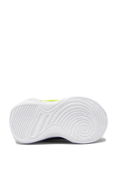 Promax Unisex Çocuk Işıklı Cırtlı Spor Ayakkabı Siyah PRMX1772