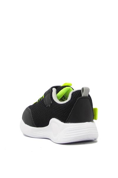 Promax Unisex Çocuk Işıklı Cırtlı Spor Ayakkabı Siyah PRMX1772