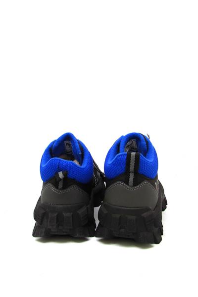 Promax Unisex Çocuk Spor Bot Siyah Saks Mavi PRMX-1794