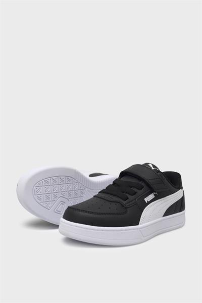 Puma Caven 2.0 AC+PS Unisex Çocuk Ayakkabı Siyah Beyaz 393839 