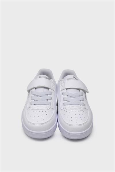 Puma Caven 2.0 AC+PS Unisex Çocuk Ayakkabı Beyaz Gümüş 393839 