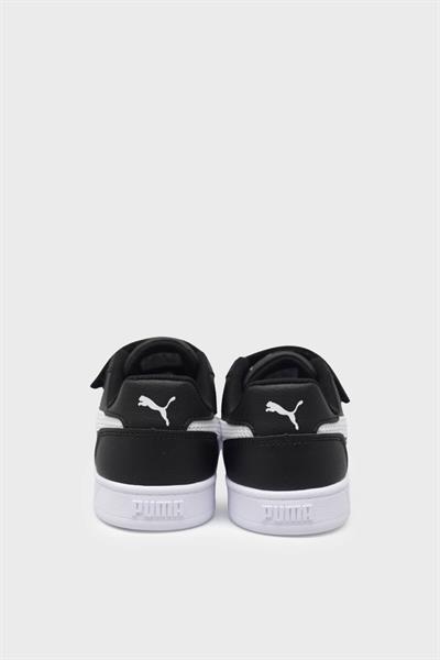 Puma Caven 2.0 AC+PS Unisex Çocuk Ayakkabı Siyah Beyaz 393839 