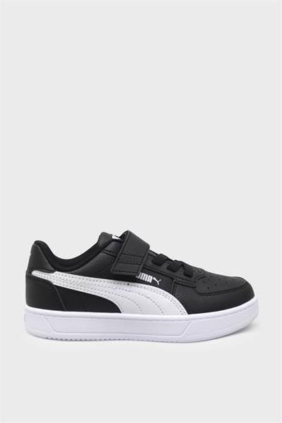 Puma Caven 2.0 AC+PS Unisex Çocuk Ayakkabı Siyah Beyaz 393839 