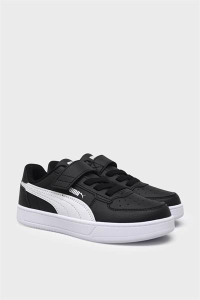 Puma Caven 2.0 AC+PS Unisex Çocuk Ayakkabı Siyah Beyaz 393839 