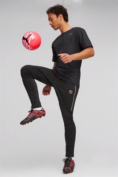 Puma Erkek Attacanto Çivili Krampon Siyah Fuşya 107477