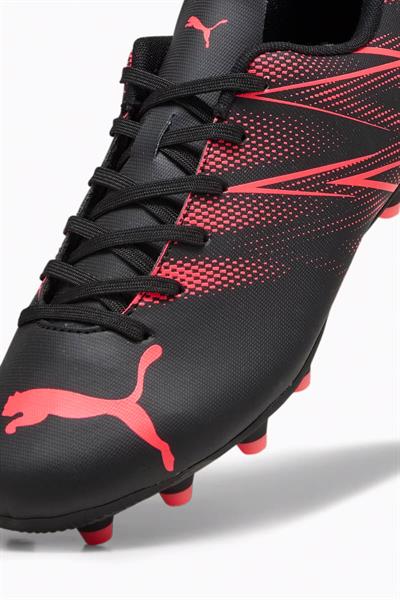Puma Erkek Attacanto Çivili Krampon Siyah Fuşya 107477