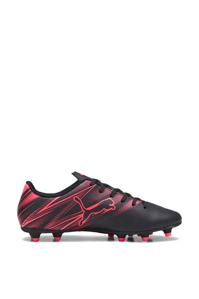 Puma Erkek Attacanto Çivili Krampon Siyah Fuşya 107477