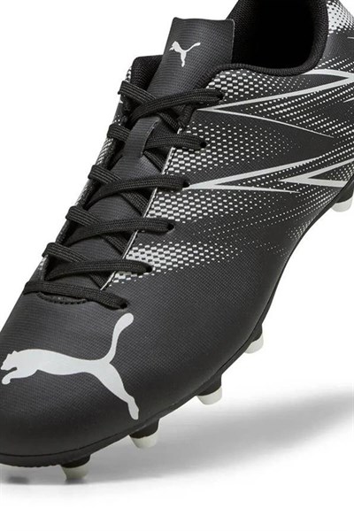 Puma Erkek Attacanto Çivili Krampon Siyah Gümüş 107477