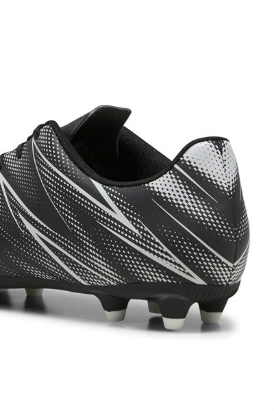 Puma Erkek Attacanto Çivili Krampon Siyah Gümüş 107477