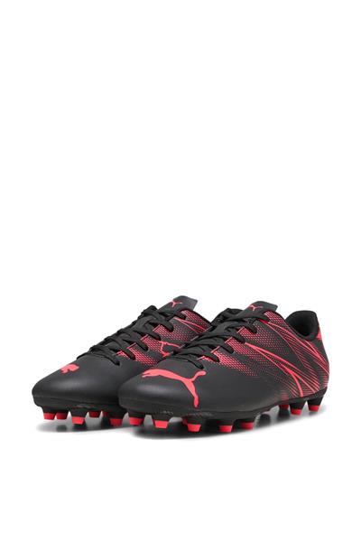 Puma Erkek Attacanto Çivili Krampon Siyah Fuşya 107477