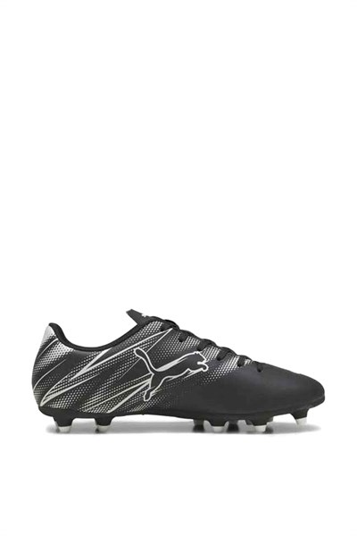 Puma Erkek Attacanto Çivili Krampon Siyah Gümüş 107477