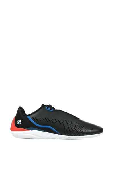 Puma Erkek BMW Drift Cat Decima Spor Ayakkabı Siyah Mavi 307304