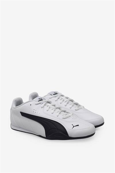 Puma Erkek Catch Spor Ayakkabı Beyaz Siyah 402679