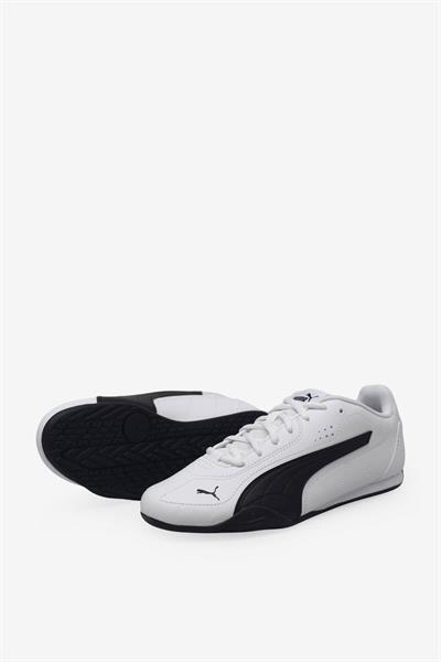 Puma Erkek Catch Spor Ayakkabı Beyaz Siyah 402679