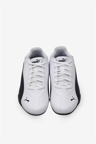 Puma Erkek Catch Spor Ayakkabı Beyaz Siyah 402679