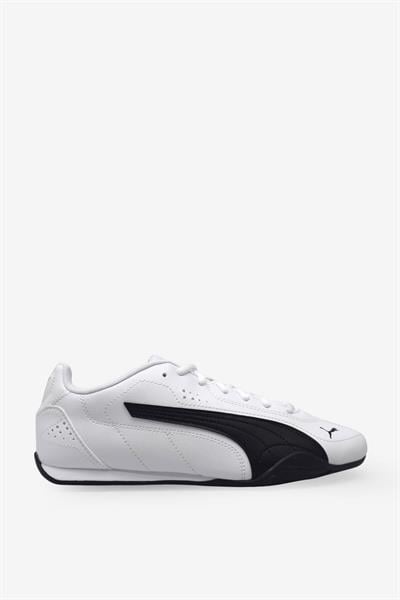 Puma Erkek Catch Spor Ayakkabı Beyaz Siyah 402679