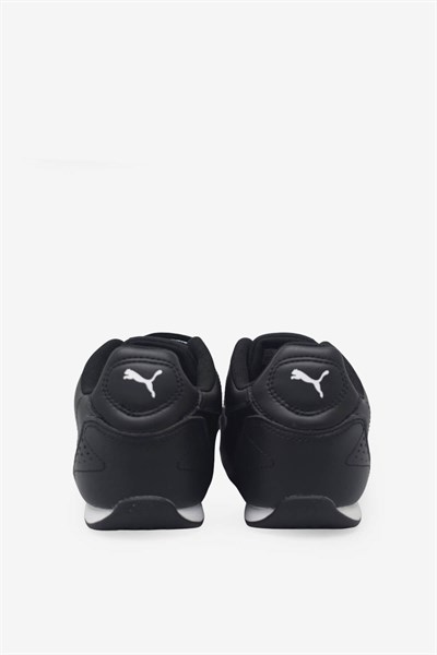 Puma Erkek Catch Spor Ayakkabı Siyah Beyaz 402679