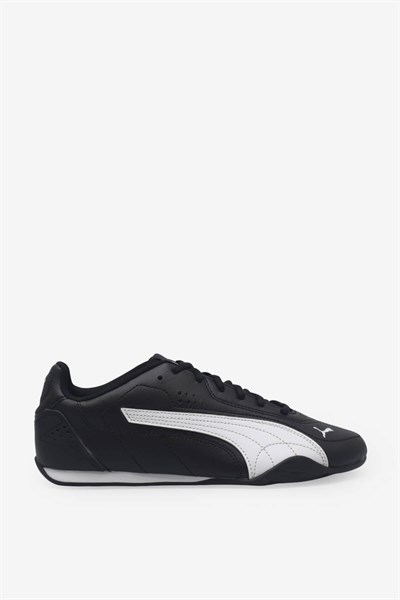 Puma Erkek Catch Spor Ayakkabı Siyah Beyaz 402679