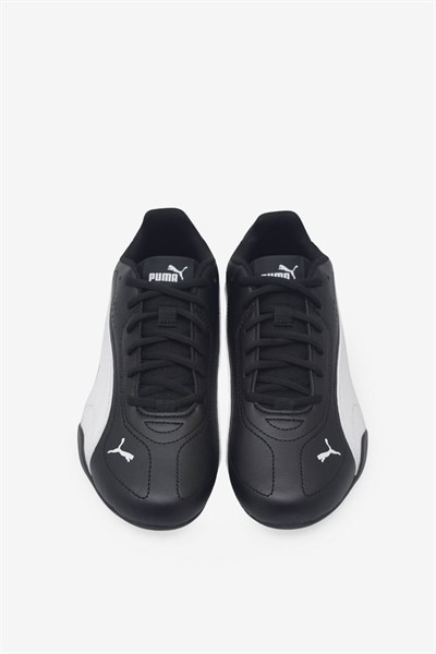 Puma Erkek Catch Spor Ayakkabı Siyah Beyaz 402679