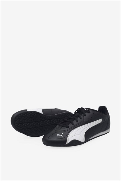 Puma Erkek Catch Spor Ayakkabı Siyah Beyaz 402679