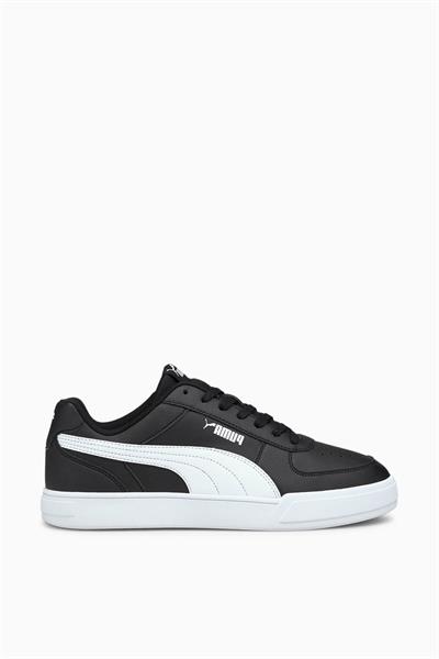 Puma Erkek Caven Spor Ayakkabı Siyah Beyaz 380810