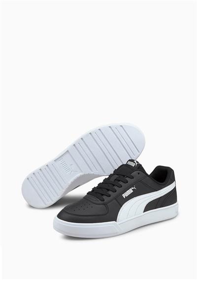 Puma Erkek Caven Spor Ayakkabı Siyah Beyaz 380810