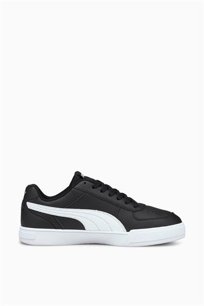 Puma Erkek Caven Spor Ayakkabı Siyah Beyaz 380810