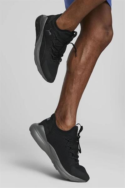 Puma Erkek Cell Vive Alt Mesh Sneakers Siyah Gri 377922
