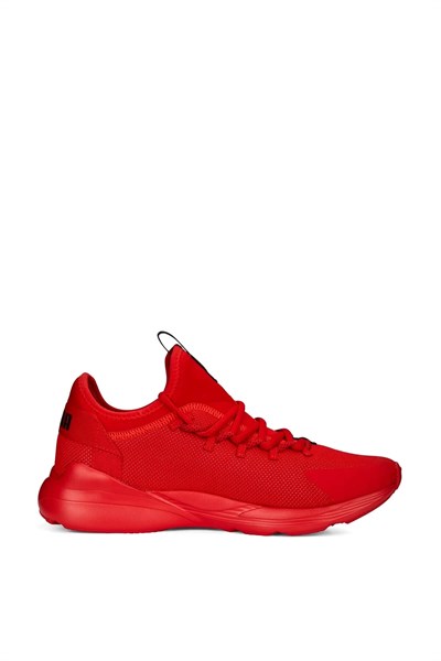 Puma Erkek Cell Vive Alt Mesh Sneakers Kırmızı Siyah 377922