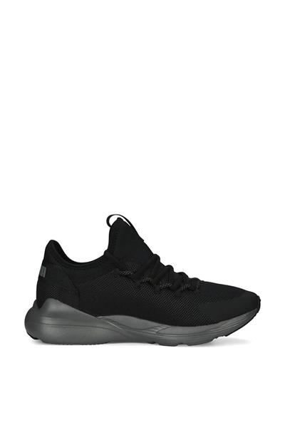 Puma Erkek Cell Vive Alt Mesh Sneakers Siyah Gri 377922