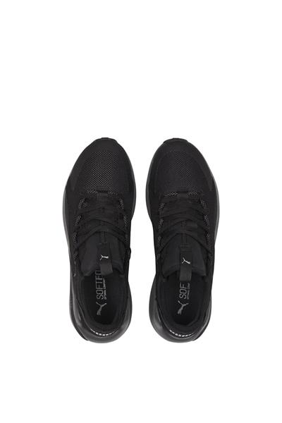 Puma Erkek Cell Vive Alt Mesh Sneakers Siyah Gri 377922