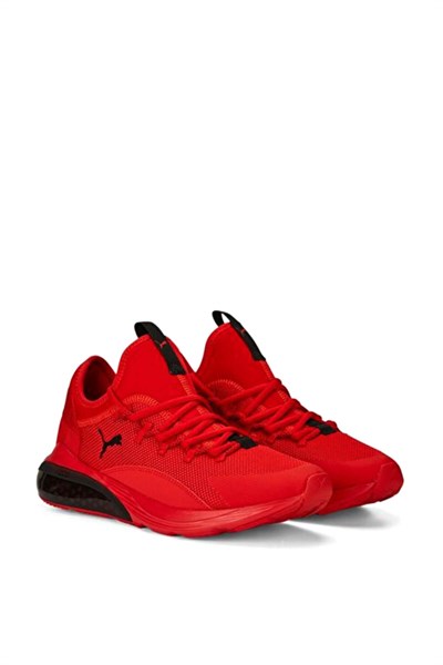 Puma Erkek Cell Vive Alt Mesh Sneakers Kırmızı Siyah 377922