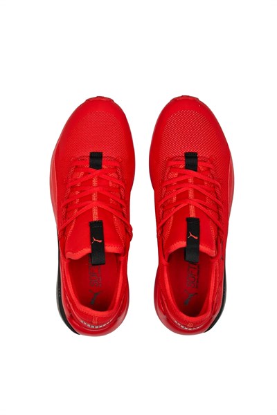 Puma Erkek Cell Vive Alt Mesh Sneakers Kırmızı Siyah 377922