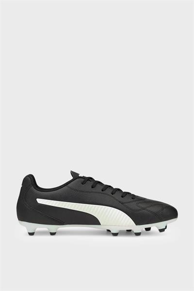 Puma Erkek Çivili Krampon Siyah Beyaz 106559