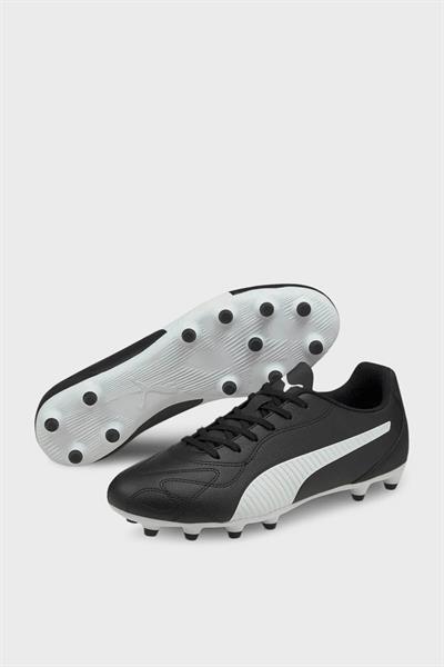 Puma Erkek Çivili Krampon Siyah Beyaz 106559