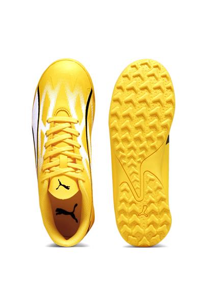 Puma Erkek Çocuk Ultra Play TT JR Krampon Sarı 107533