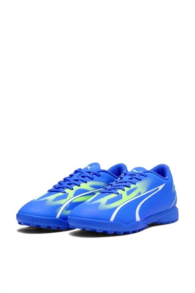 Puma Erkek Çocuk Ultra Play TT JR Krampon Mavi Yeşil 107533