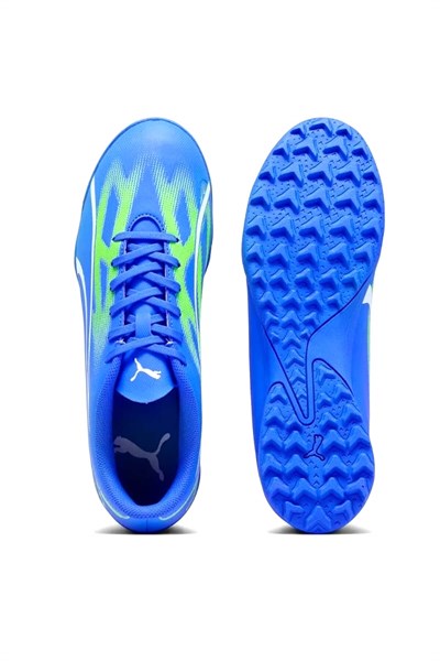 Puma Erkek Çocuk Ultra Play TT JR Krampon Mavi Yeşil 107533