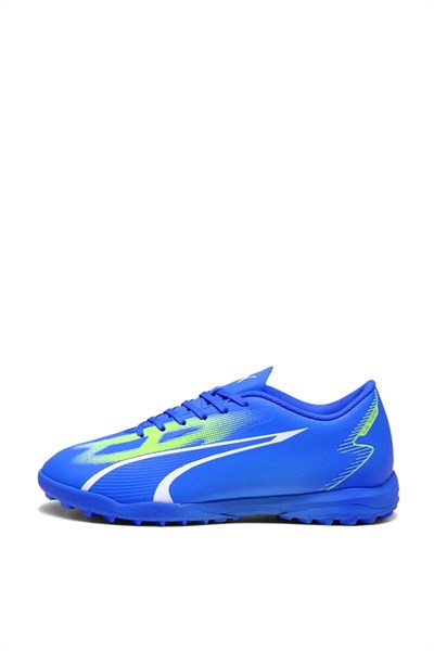 Puma Erkek Çocuk Ultra Play TT JR Krampon Mavi Yeşil 107533
