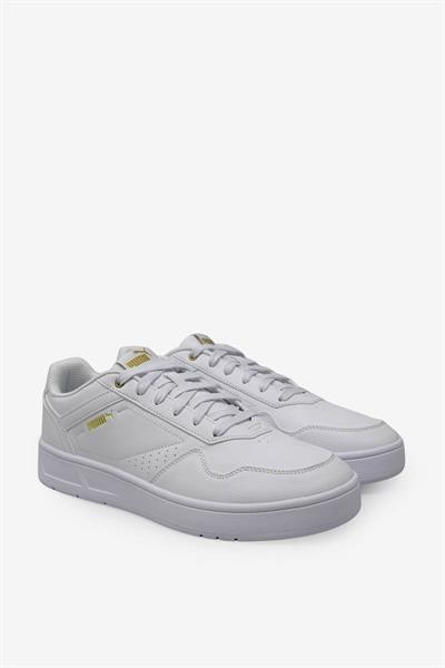 Puma Erkek Court Classic Sneakers Beyaz 395018