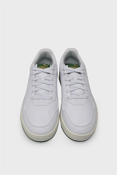 Puma Erkek Court Classic Sneakers Beyaz Yeşil 395018