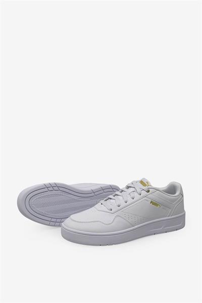 Puma Erkek Court Classic Sneakers Beyaz 395018