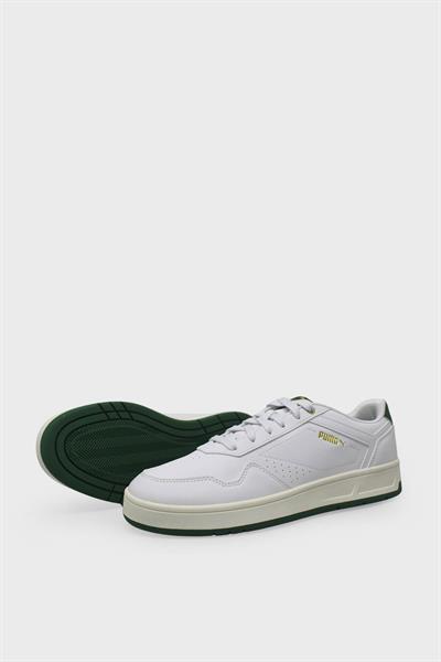 Puma Erkek Court Classic Sneakers Beyaz Yeşil 395018