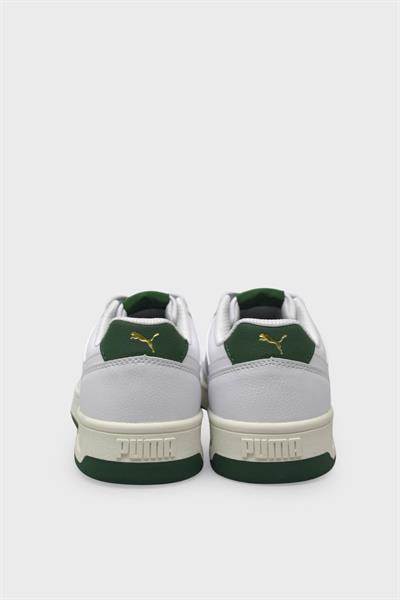 Puma Erkek Court Classic Sneakers Beyaz Yeşil 395018