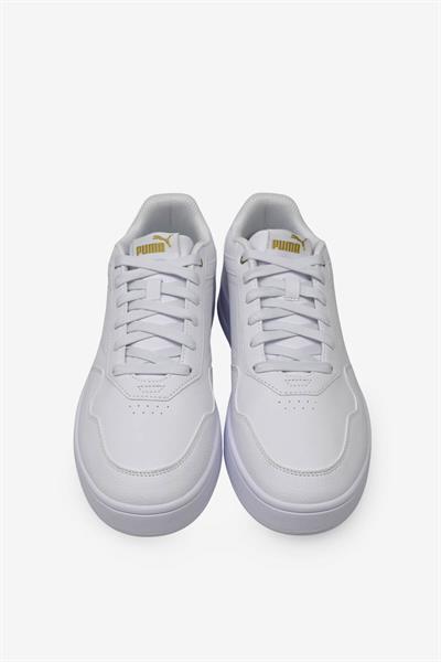 Puma Erkek Court Classic Sneakers Beyaz 395018